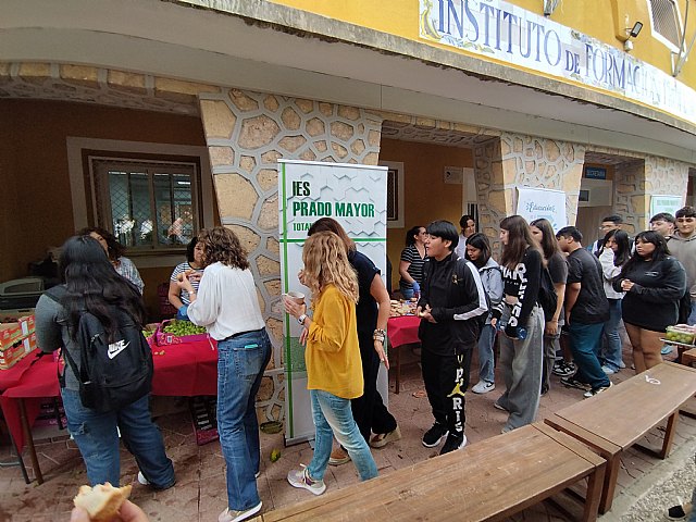Día Mundial de la Alimentación: fomentando hábitos saludables en el IES Prado Mayor - 5, Foto 5