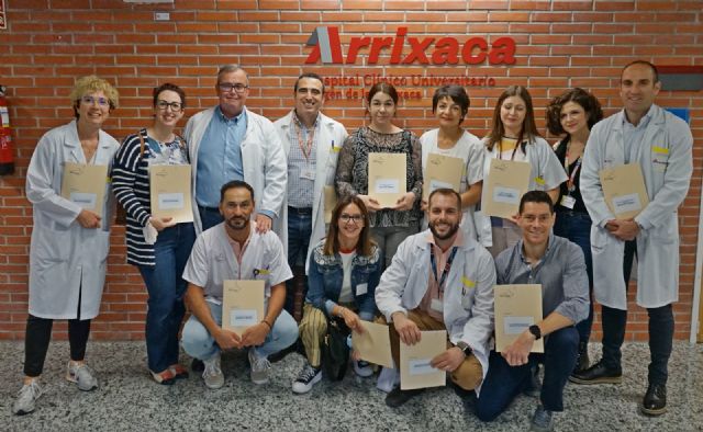Los anestesistas de la Arrixaca innovan para reducir el dolor de los pacientes con una técnica adaptada a la cirugía ortopédica mayor - 1, Foto 1