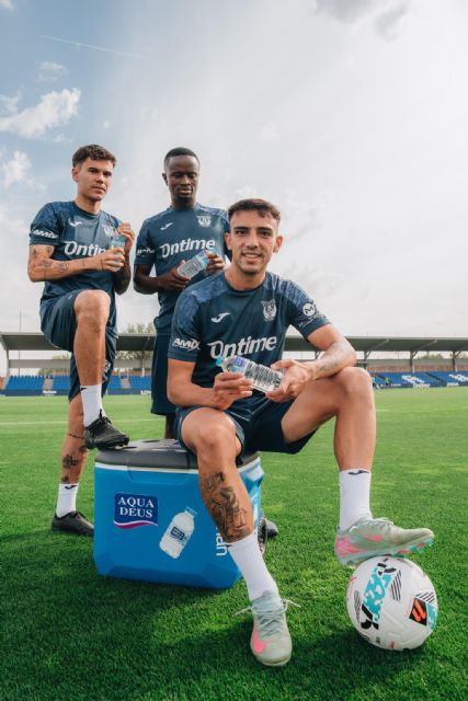 Aquadeus se convierte en el agua oficial del Club Deportivo Leganés para esta temporada - 1, Foto 1