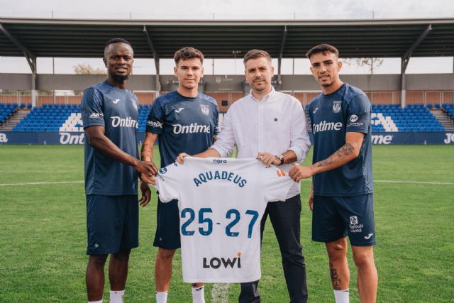 Aquadeus se convierte en el agua oficial del Club Deportivo Leganés para esta temporada - 2, Foto 2