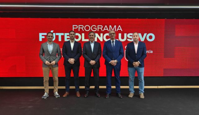 La FFRM y la Consejería de Educación firman un acuerdo para impulsar el Fútbol Inclusivo en los centros docentes - 2, Foto 2