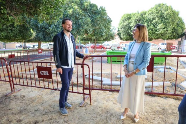 Lorca avanza en la rehabilitación y mejora de parques y jardines del municipio - 1, Foto 1