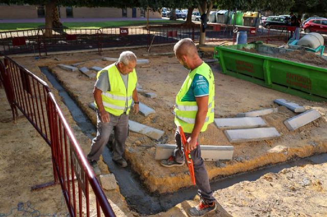 Lorca avanza en la rehabilitación y mejora de parques y jardines del municipio - 2, Foto 2