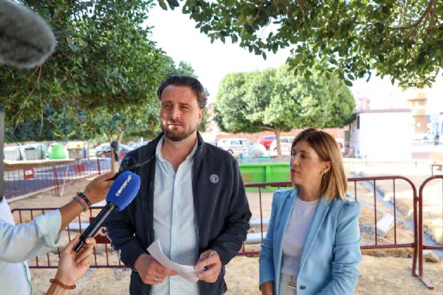 Lorca avanza en la rehabilitación y mejora de parques y jardines del municipio - 3, Foto 3