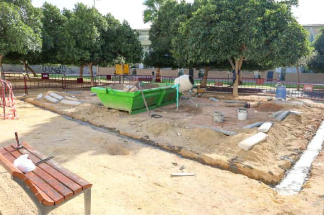 Lorca avanza en la rehabilitación y mejora de parques y jardines del municipio - 4, Foto 4