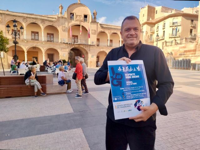 Lorca se sube a la bici el próximo domingo para despedir con un recorrido urbano y sorteo de regalos los 46° JDG - 2, Foto 2