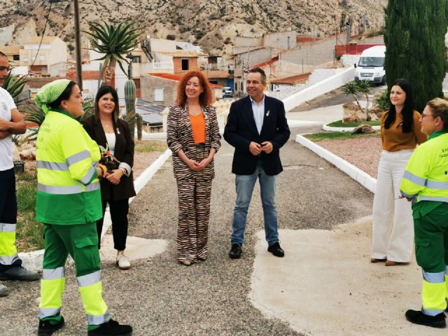 Participantes en un programa del SEF mejoran los espacios verdes de Abanilla alternando formación y empleo - 1, Foto 1