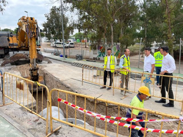 Avanzan a buen ritmo las obras de mejora de la red de recogida de aguas pluviales en Los Conejos con una inversión superior a los 200.000 euros - 1, Foto 1