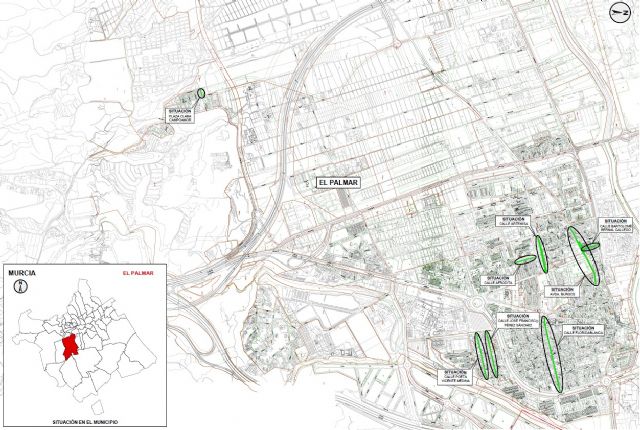 El Ayuntamiento refuerza su plan de renovación de asfaltado en pedanías con más de 300.000€ para mejorar vías y calles de El Palmar - 2, Foto 2