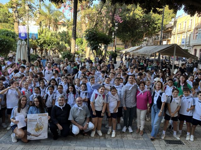 El colegio María Inmaculada conmemora el día del Domund 2025 con una marcha solidaria - 1, Foto 1