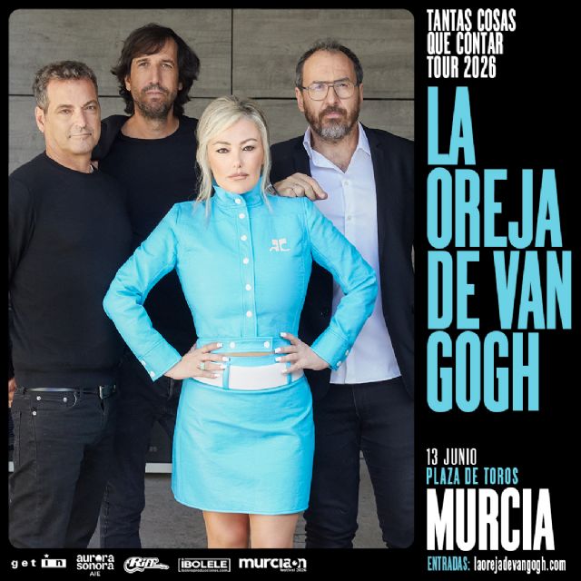 La Oreja de Van Gogh vuelve a los escenarios con la celebración de su 30 aniversario - 1, Foto 1