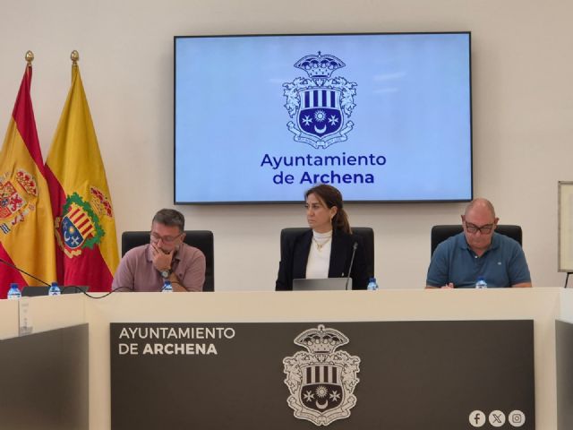 El Pleno de Archena reclama al Gobierno de España que financie íntegramente el 'Plan Corresponsables' y rechaza la financiación singular para Cataluña - 1, Foto 1