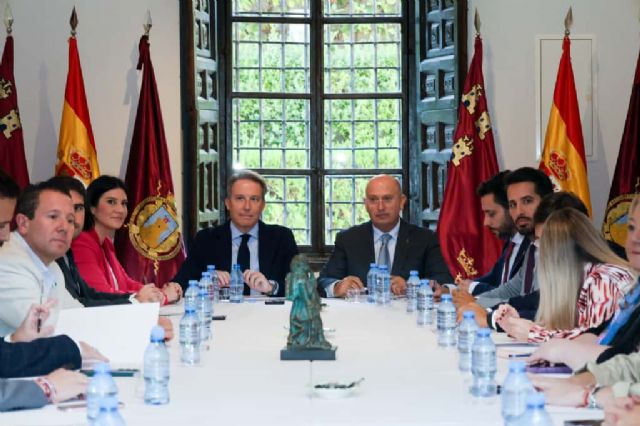 Las intervenciones para recuperar y revitalizar el conjunto monumental de Lorca protagonizan la convencin regional de cascos histricos, Foto 1