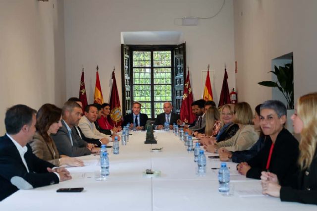 Las intervenciones para recuperar y revitalizar el conjunto monumental de Lorca protagonizan la convencin regional de cascos histricos, Foto 3