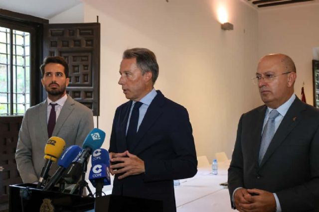 Las intervenciones para recuperar y revitalizar el conjunto monumental de Lorca protagonizan la convencin regional de cascos histricos, Foto 4