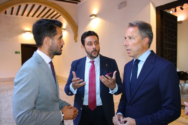 Las intervenciones para recuperar y revitalizar el conjunto monumental de Lorca protagonizan la convencin regional de cascos histricos, Foto 6