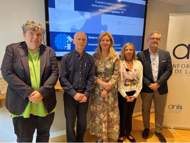 Profesionales sanitarios y periodistas analizan el reto del deterioro cognitivo en España - 1, Foto 1