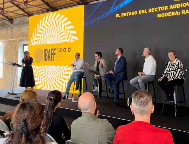 El presente y futuro del audiovisual centra el debate del IBAFF 1200 en el Ágora Tech - 2, Foto 2