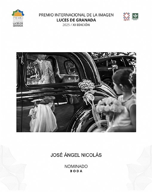 José Ángel Nicolás logra un “triplete” de nominaciones en los Premios Luces de Granada 2025 - 3, Foto 3