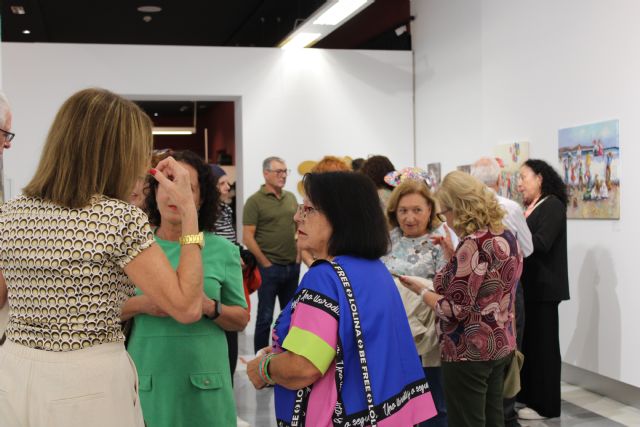 “Recuerdos”, de la artista Montse Aráez llena de luz y color la sala de exposiciones del Museo Barón de Benifayó - 2, Foto 2