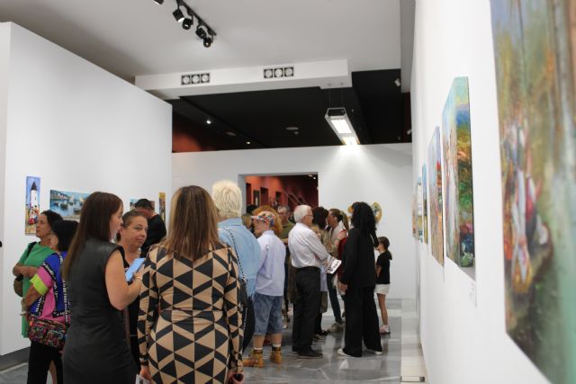 “Recuerdos”, de la artista Montse Aráez llena de luz y color la sala de exposiciones del Museo Barón de Benifayó - 3, Foto 3