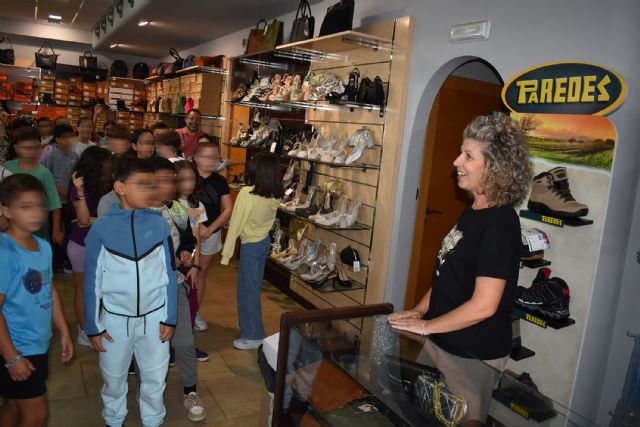 Una campaña regional pone en valor entre los escolares torreños el comercio de proximidad - 1, Foto 1