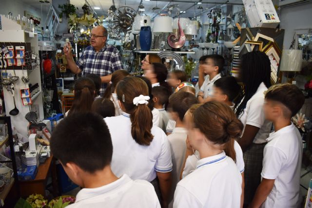 Una campaña regional pone en valor entre los escolares torreños el comercio de proximidad - 2, Foto 2