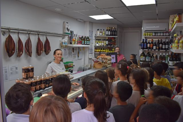 Una campaña regional pone en valor entre los escolares torreños el comercio de proximidad - 5, Foto 5