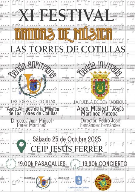 Una banda granadina, invitada al XI Festival de Bandas de Música - 1, Foto 1