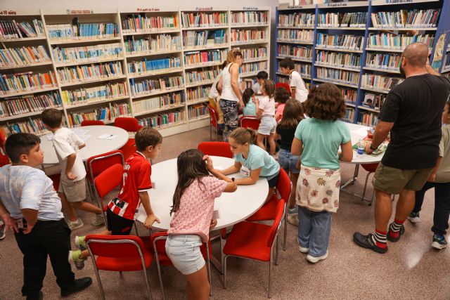 San Pedro del Pinatar se convierte en escenario de misterio con «La Guardia Secreta de la Biblioteca» San Pedro del Pinatar se convierte en escenario de misterio con «La Guardia Secreta de la Biblioteca»