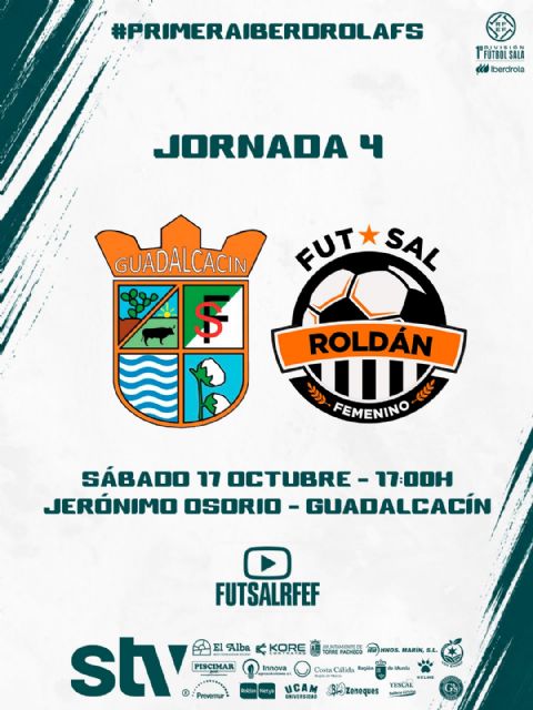 El STV Roldán regresa a la competición con el reto de prolongar su buena dinámica en Guadalcacín El STV Roldán regresa a la competición con el reto de prolongar su buena dinámica en Guadalcacín