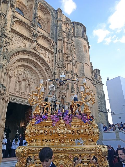 Diez hermandades y once pasos protagonizan una jornada histórica para las cofradías de Arcos - 2, Foto 2