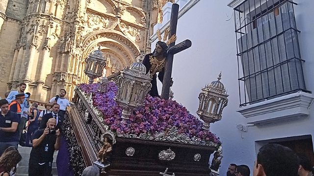 Diez hermandades y once pasos protagonizan una jornada histórica para las cofradías de Arcos - 3, Foto 3
