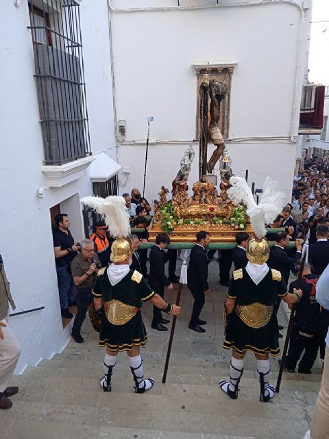 Diez hermandades y once pasos protagonizan una jornada histórica para las cofradías de Arcos - 4, Foto 4