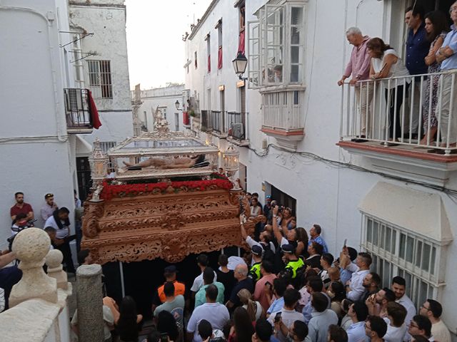 Diez hermandades y once pasos protagonizan una jornada histórica para las cofradías de Arcos - 5, Foto 5
