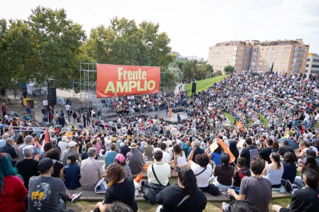 Sumar Regi�n de Murcia acompa�a en Madrid la presentaci�n del Frente Amplio, Foto 7