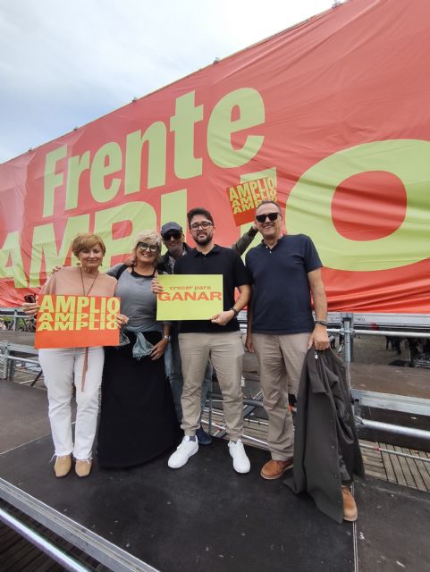 Sumar Regi�n de Murcia acompa�a en Madrid la presentaci�n del Frente Amplio, Foto 3