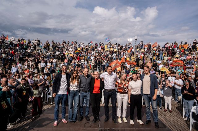 Sumar Regi�n de Murcia acompa�a en Madrid la presentaci�n del Frente Amplio, Foto 4