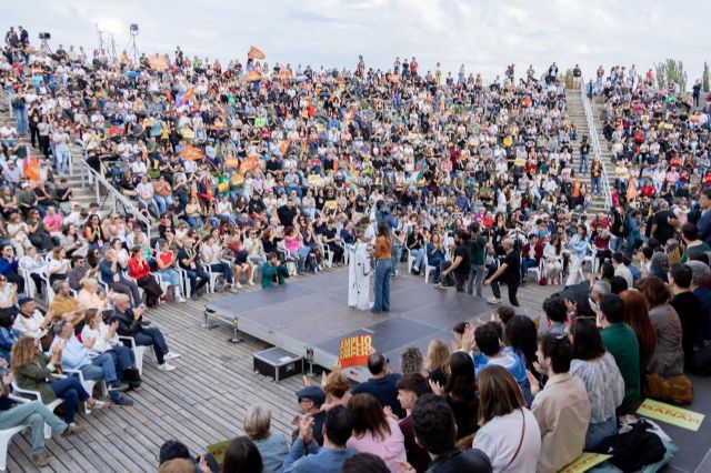 Sumar Regi�n de Murcia acompa�a en Madrid la presentaci�n del Frente Amplio, Foto 5