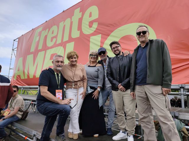 Sumar Regi�n de Murcia acompa�a en Madrid la presentaci�n del Frente Amplio, Foto 6