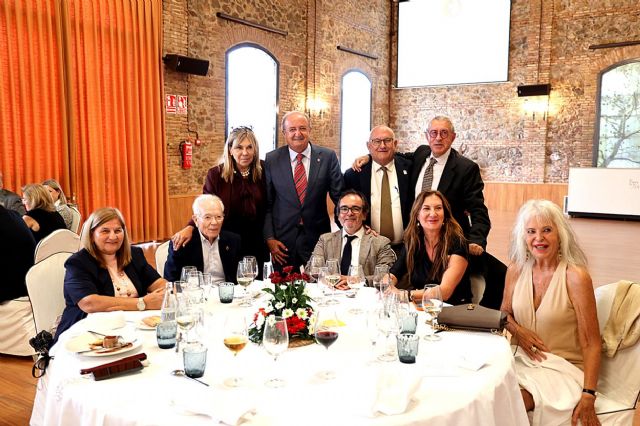 Comida homenaje a Tomás Martínez Pagán con motivo de su nombramiento como presidente de la FREMM - 3, Foto 3