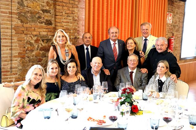 Comida homenaje a Tomás Martínez Pagán con motivo de su nombramiento como presidente de la FREMM - 5, Foto 5
