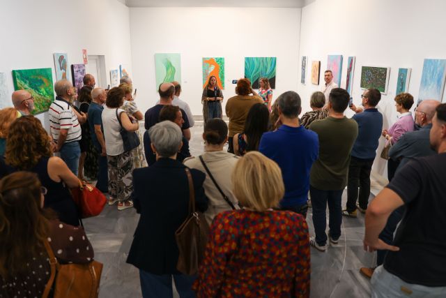 Ana Sánchez presenta «El despertar del mirlo», una invitación a volar libre a través del color - 3, Foto 3