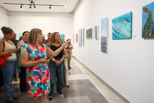 Ana Sánchez presenta «El despertar del mirlo», una invitación a volar libre a través del color - 5, Foto 5