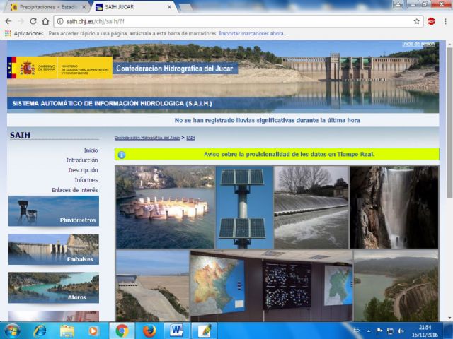 IU-Verdes Lorca denuncia que el sistema de alerta temprana en caso de avenidas está fuera de servicio - 1, Foto 1