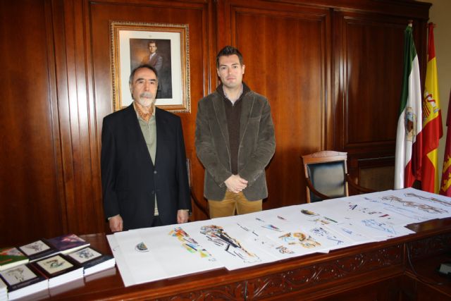 El pintor y escritor Fernando Gil Morales dona al Ayuntamiento, para su difusión cultural, una serie de pinturas y libros - 3, Foto 3