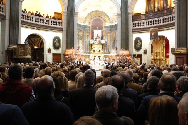 “Si la fe no existe, al menos se espera el respeto”, Mons. Lorca en la misa de desagravio de la Caridad - 2, Foto 2