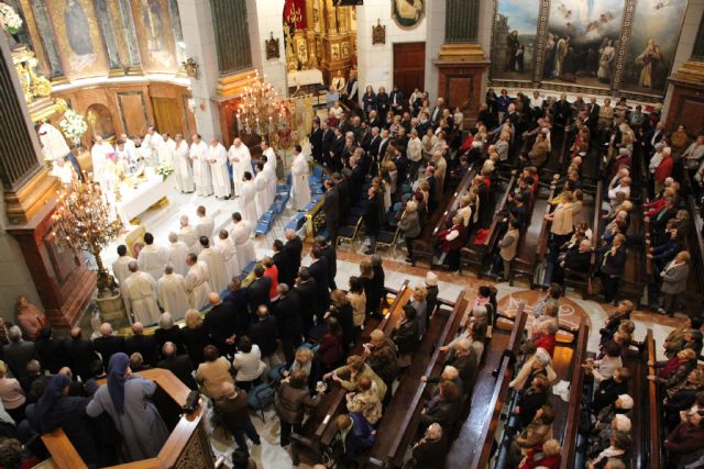 “Si la fe no existe, al menos se espera el respeto”, Mons. Lorca en la misa de desagravio de la Caridad - 3, Foto 3