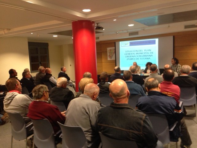 La Asamblea General de COAG ratificó la oposición al PGMO de Totana y la designación del nuevo Vicepresidente, Foto 2