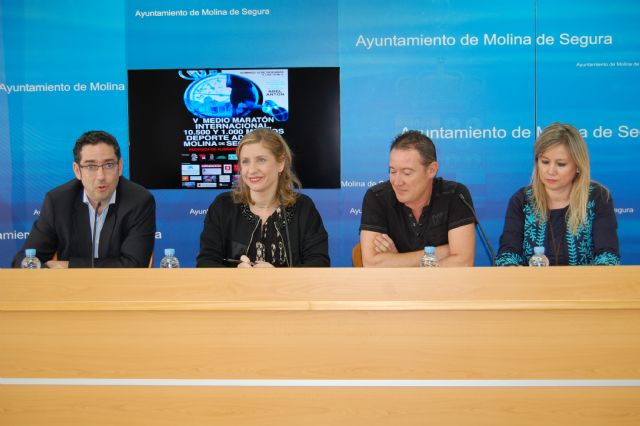 V Media Maratón Internacional, 10.500 metros y 1.000 metros de Deporte Adaptado de Molina de Segura 2016 - 2, Foto 2